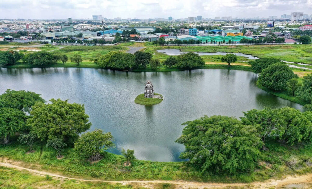 Tiện ích dự án Hồ Gươm Xanh Thuận An City Thuận An Đường 136 ĐL Bình Dương chủ đầu tư TBS Land