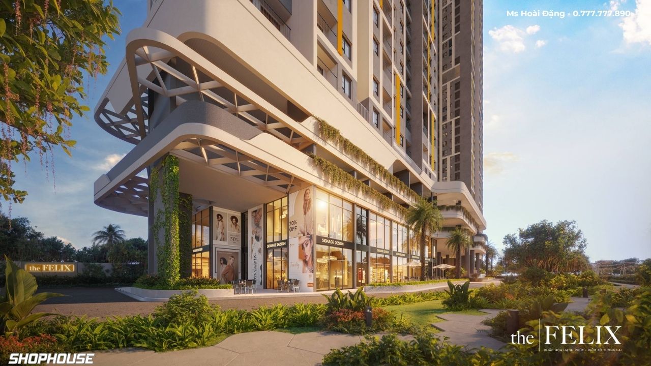 Shophouse The Felix Thuận An