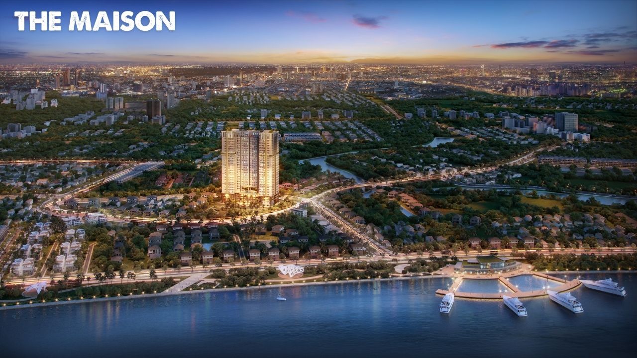Ảnh thực tế mua bán căn hộ chung cư The Maison Bình Dương