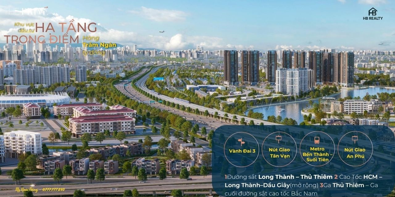 Địa Chỉ và Vị Trí Dự Án Căn Hộ The Privé Quận 2 Đất Xanh – Khu Dân Cư Nam Rạch Chiếc