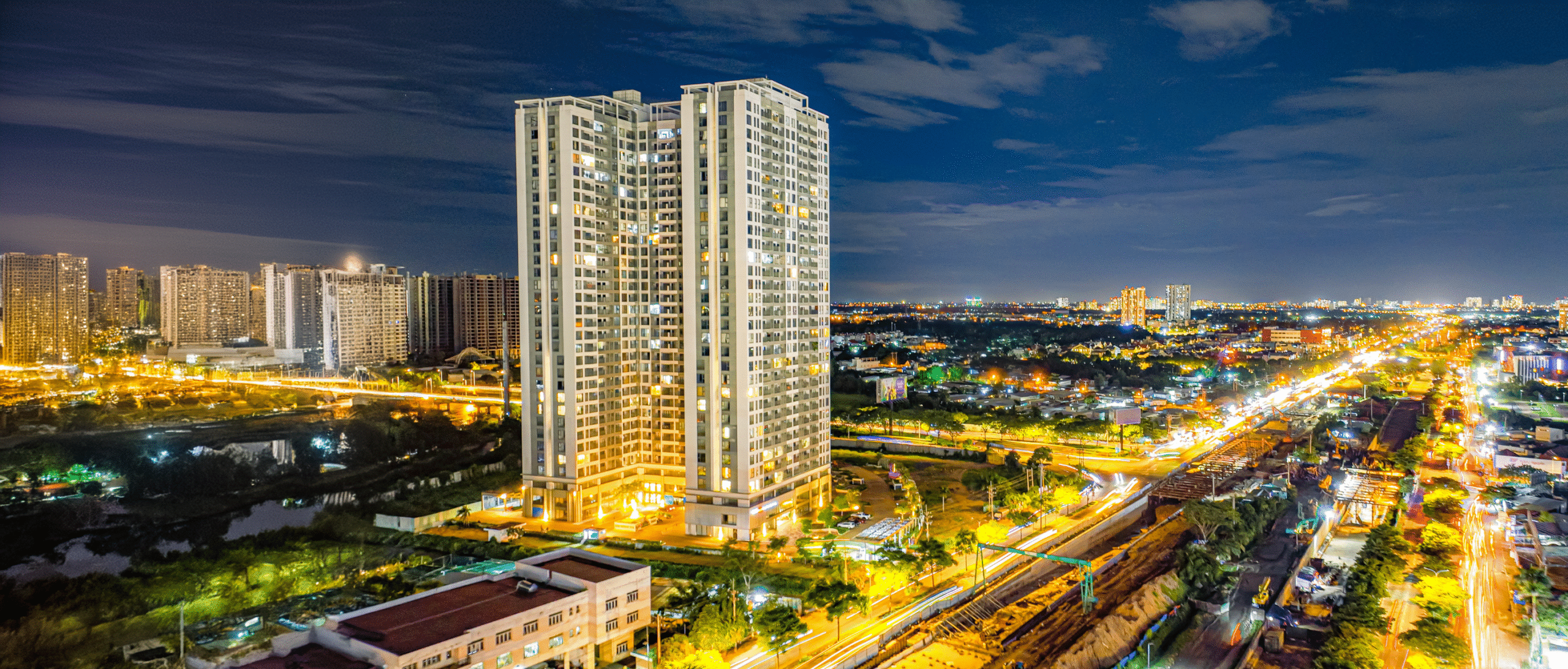 Đại Lộ Nguyễn Văn Linh mặt tiền dự án Lavida Plus
