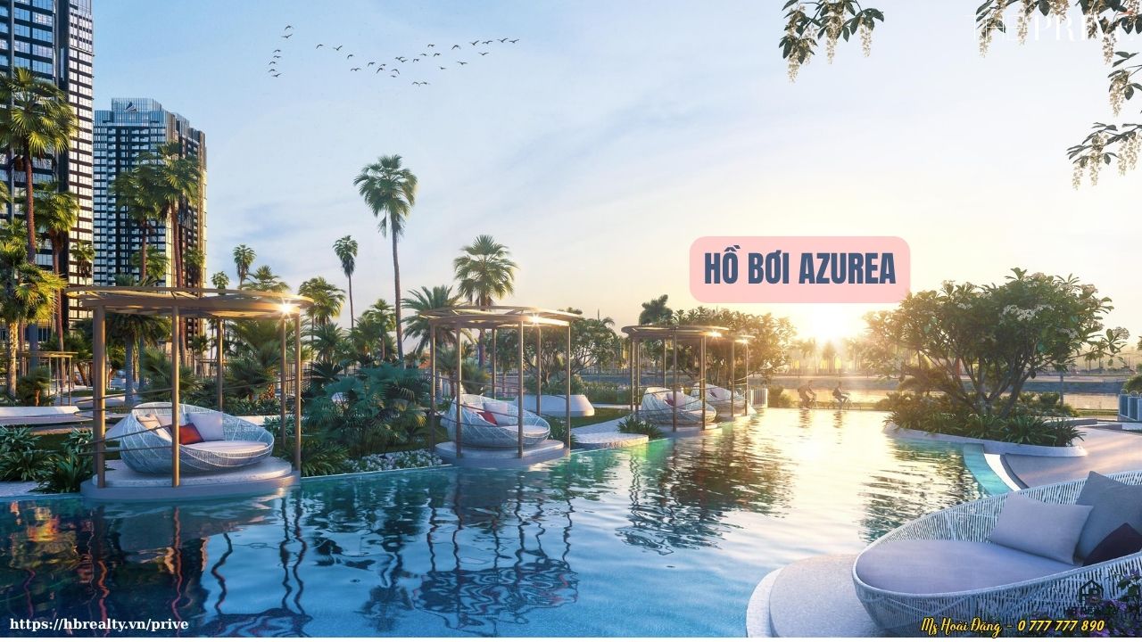 Khám Phá Tiện Ích Hồ Bơi Resort, Vô Cực & Skypool Đẳng Cấp Tại Dự Án Căn Hộ The Privé Quận 2 Đất Xanh