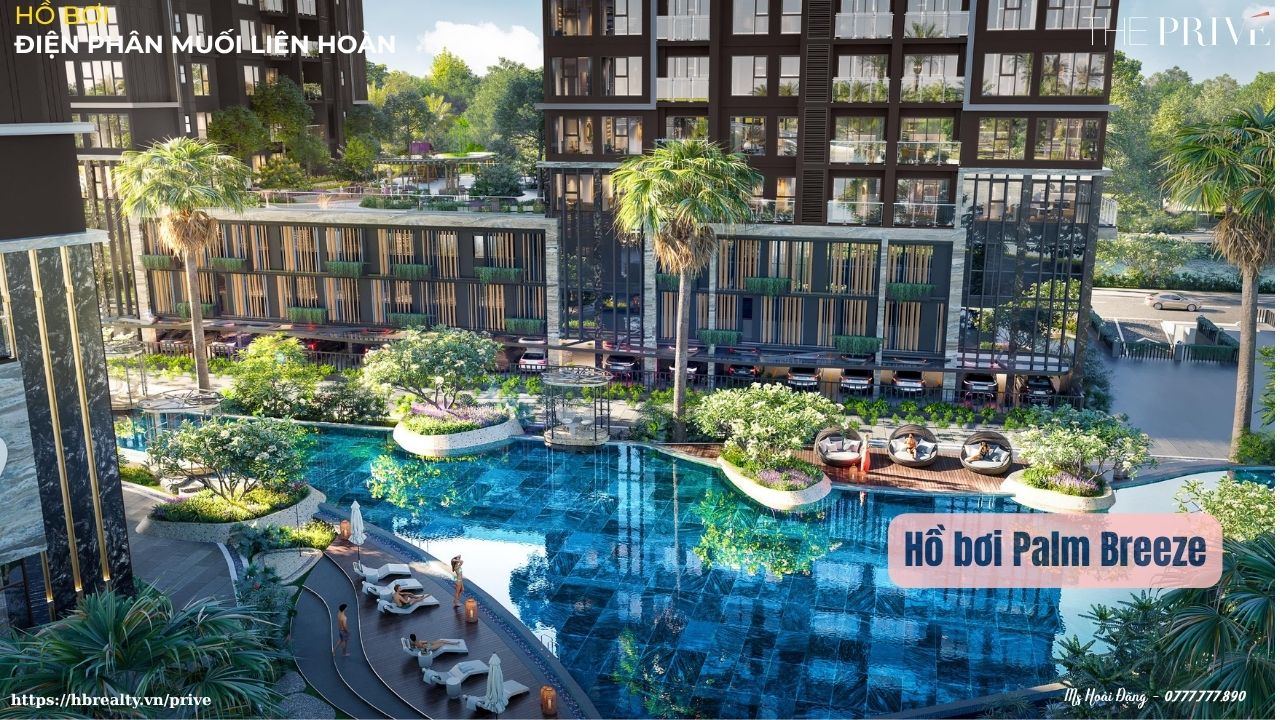 Khám Phá Tiện Ích Hồ Bơi Resort, Vô Cực & Skypool Đẳng Cấp Tại Dự Án Căn Hộ The Privé Quận 2 Đất Xanh