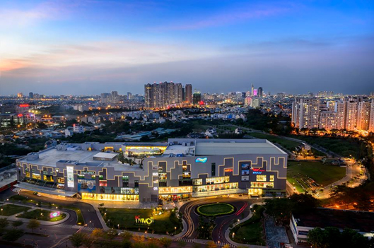 Siêu thị Vivo City Quận 7 – Đối diện Laviada Plus