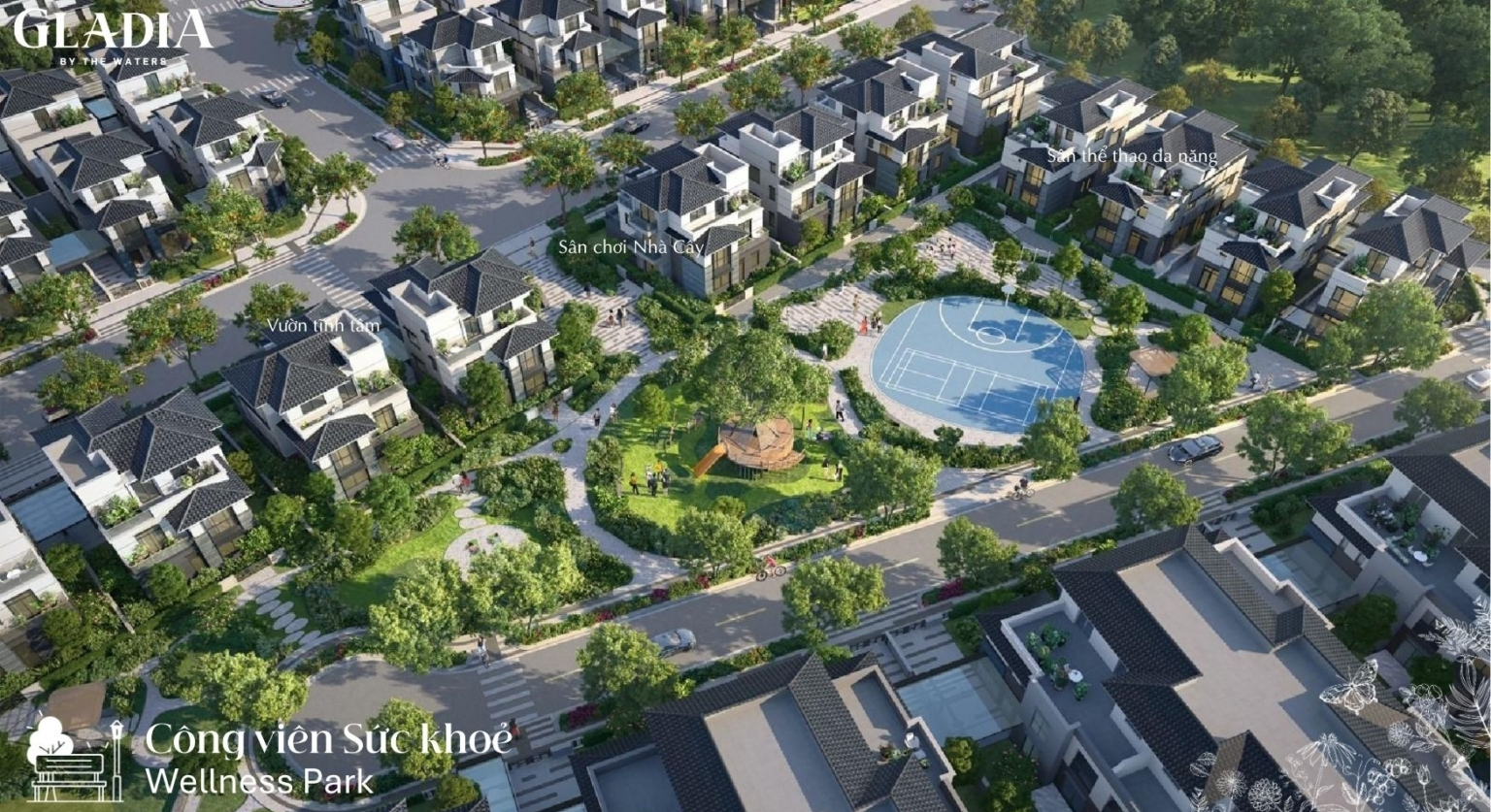 Công Viên Sức Khỏe (Wellness Park) tại Gladia by the Waters