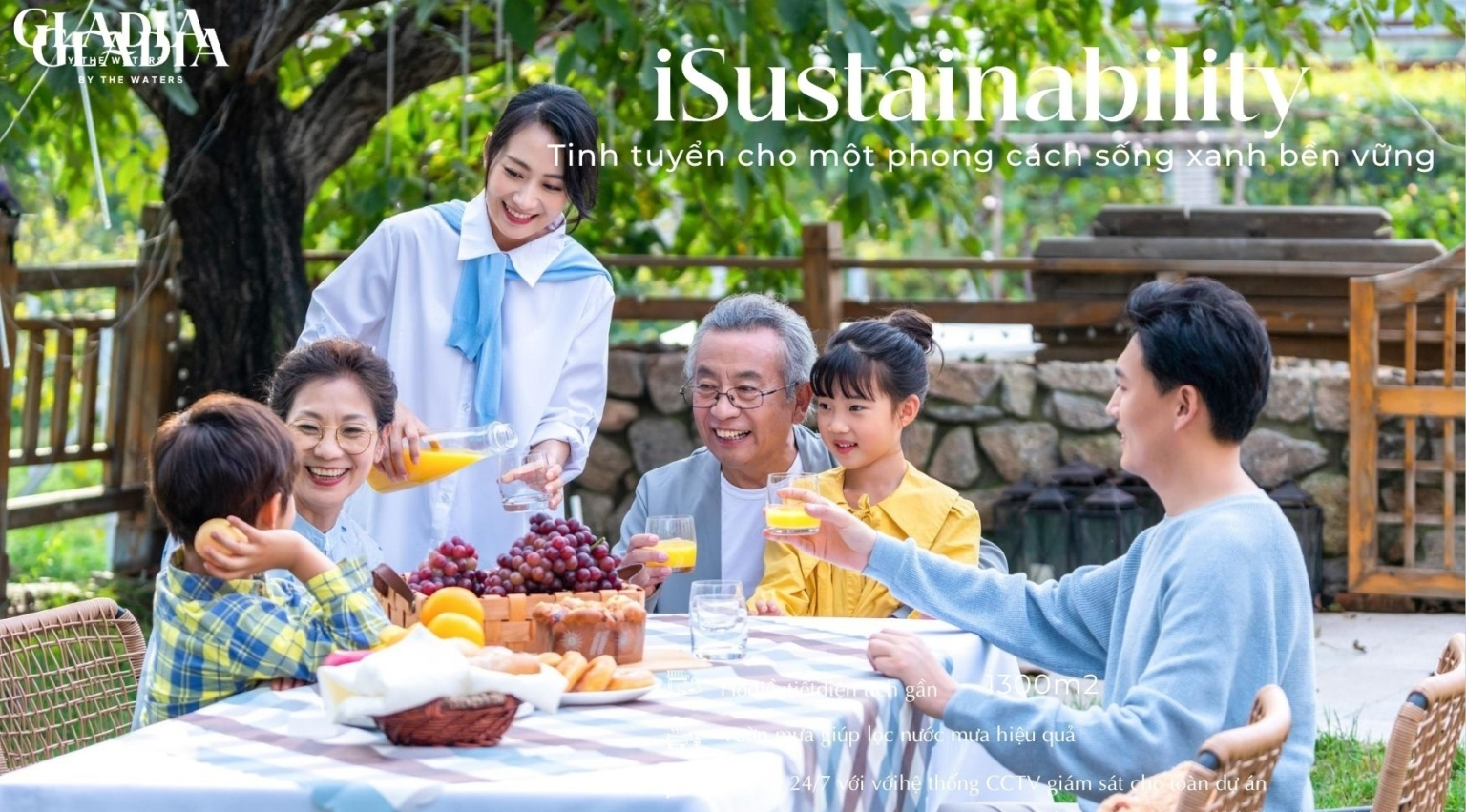 iSustainability & BCA Green Mark tại Gladia by the Waters | Sống Xanh Bền Vững