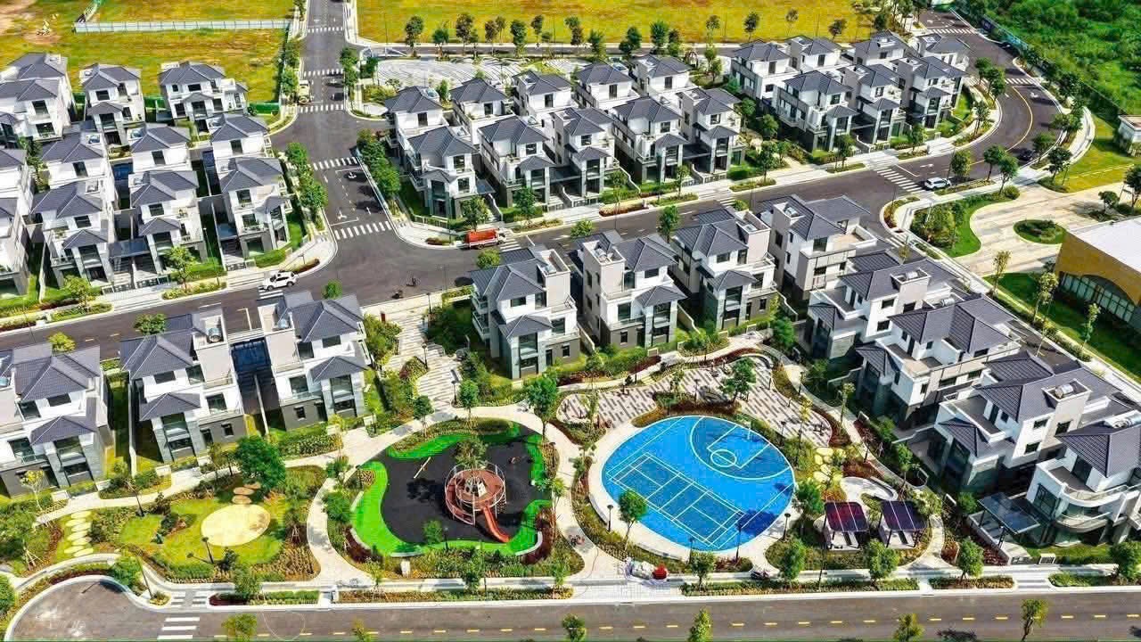 Toàn cảnh dự án Gladia KeppleLand & Khang Điền Quận 2