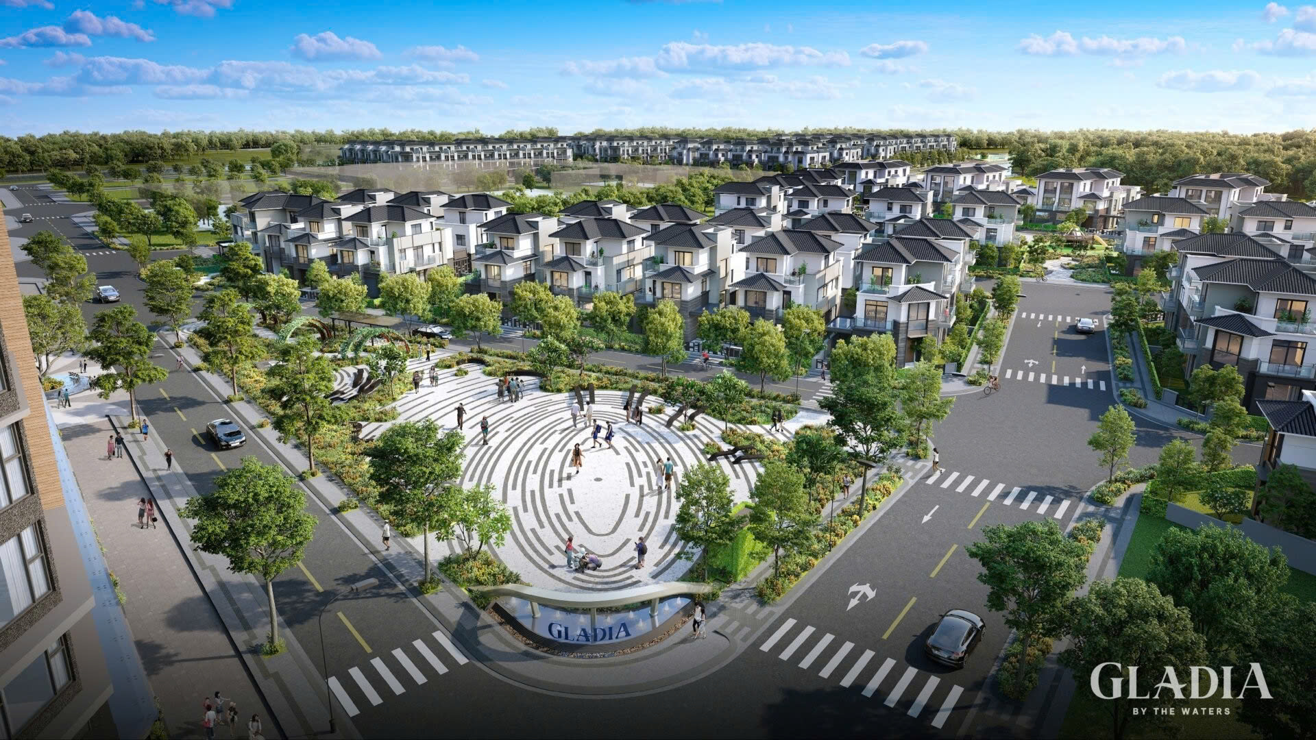 Tổng quan dự án biệt thự & nhà phố Gladia by the Waters của Khang Điền & Keppel Land